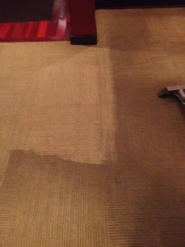 dirty commercial carpet