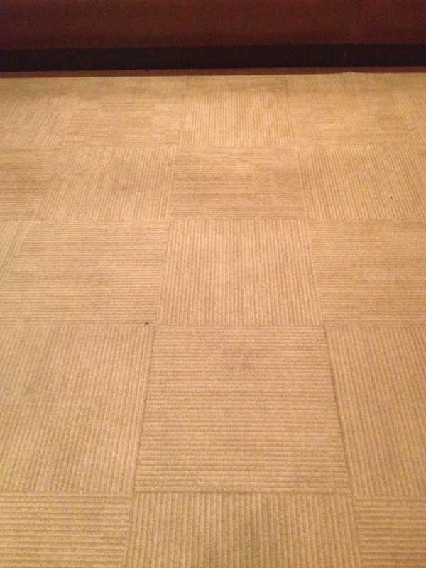 dirty commercial carpet
