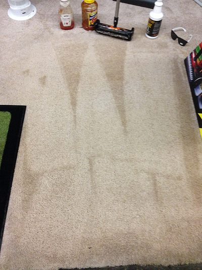 kickass carpet care kit