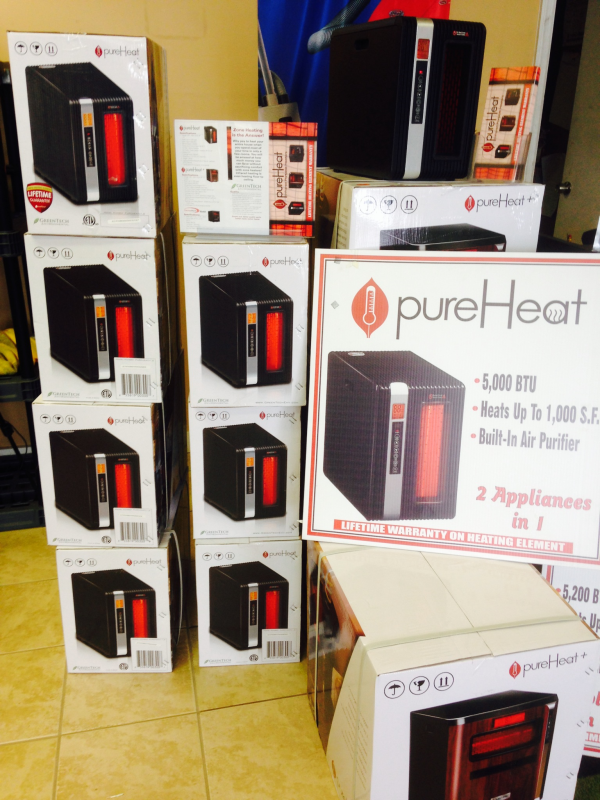 Capital vacuums Heaters