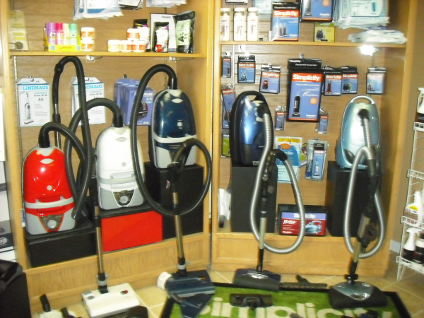 What does your Vacuum Cleaner Store Look Like?