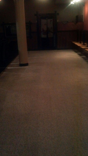 Carpet Cleaning After Picture