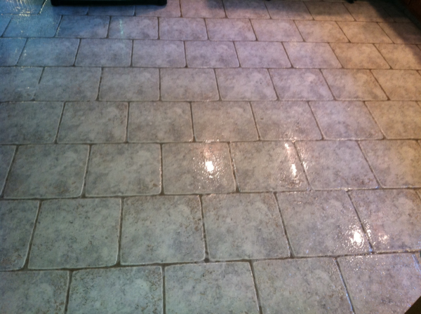 Tile and grout cleaning