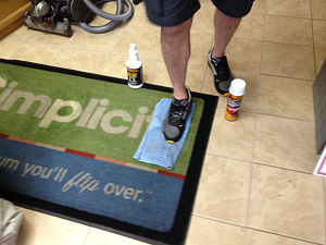 KickAss carpet Cleaner