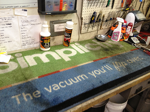 carpet cleaning