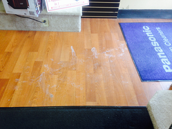 Bare Floor Cleaning