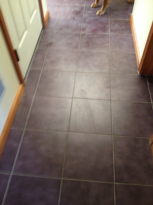 Grout Cleaning Before Picture Albany Ny