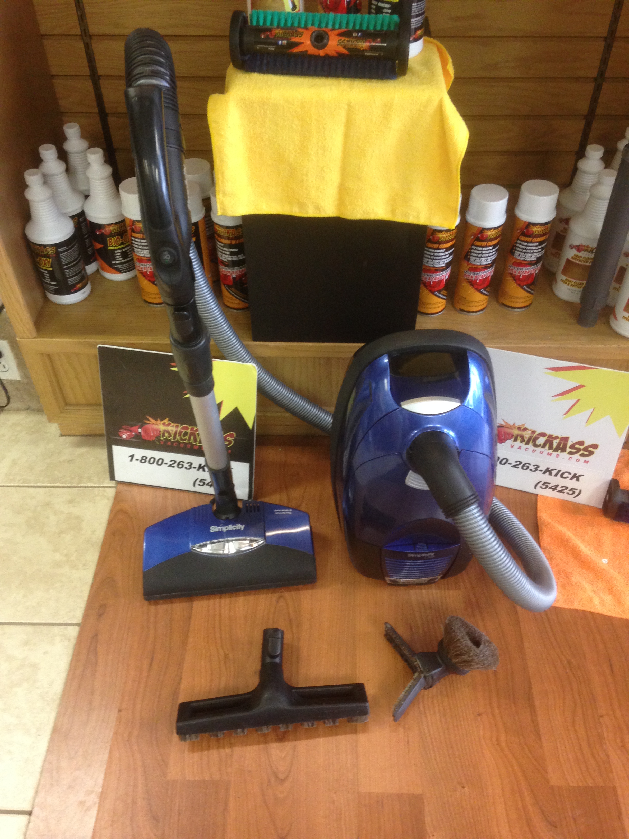 Simplicity Vacuum Hudson Chatham hudson vally ny