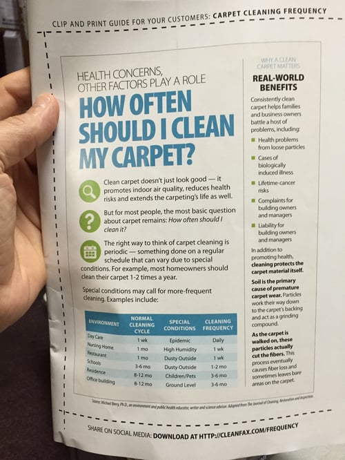 CarpetCleaningFrequency