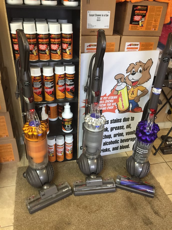 albany vacuum store