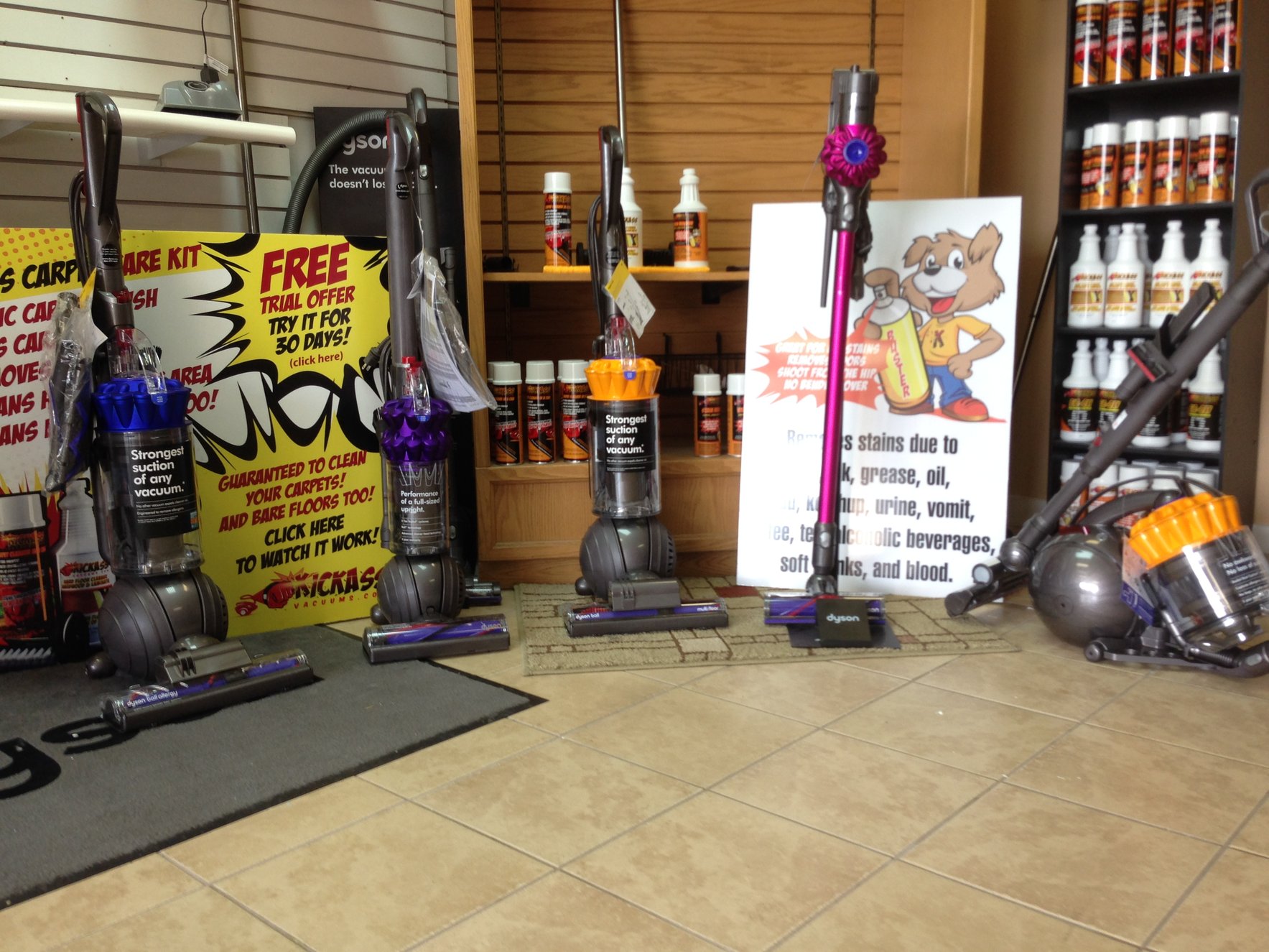 albany vacuum store