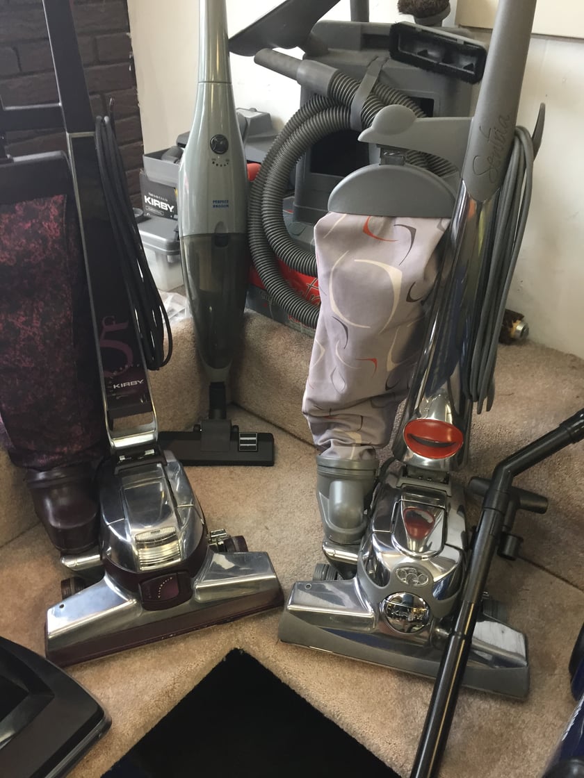 Capital Vacuums "NO PRESSURE, YOU DECIDE, IT'S UP TO YOU" SALE!