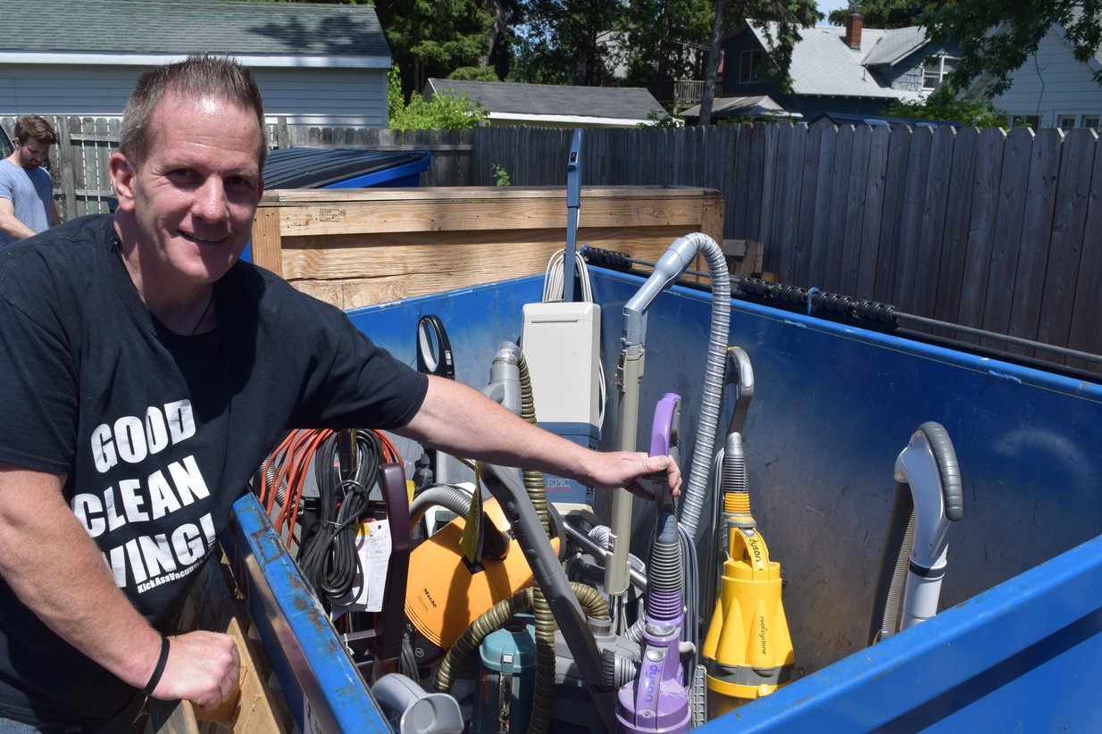 Don't Throw Your Vacuum Away We Can Save It!