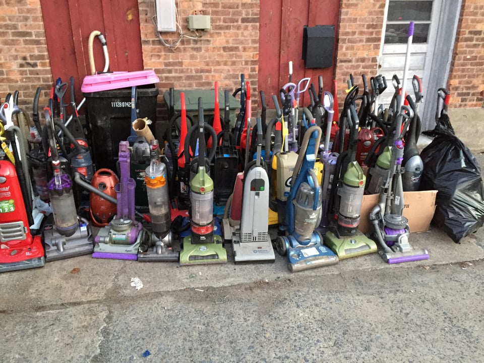 You're Not Stuck With That Vacuum Trade It In!