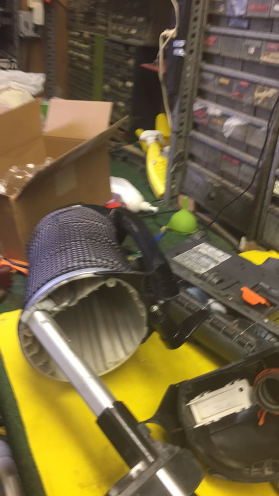 The Local Vacuum Store Brings Vacuum Back To Life!