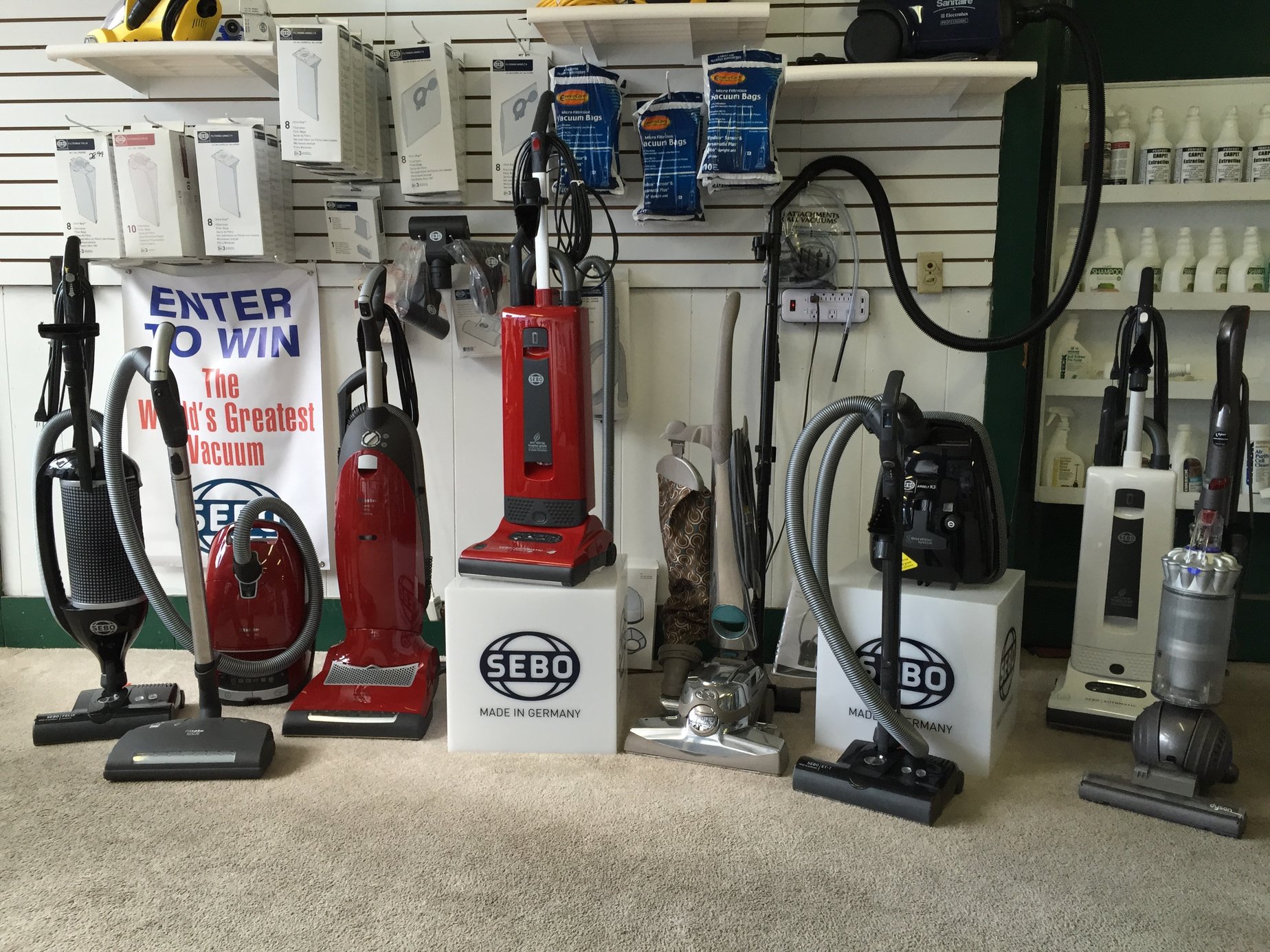 Capital Vacuums Blog sebo vacuum cleaner