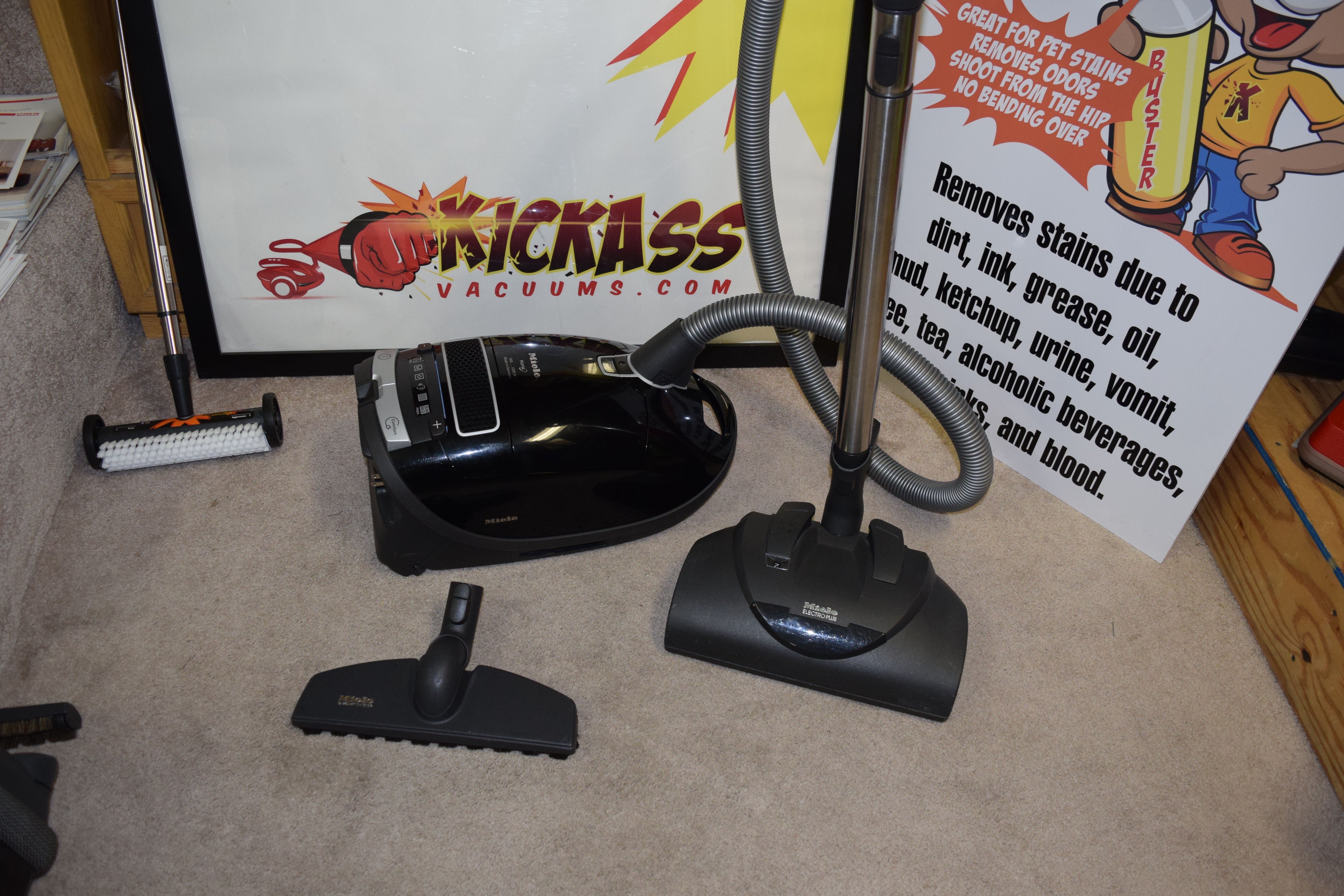 For Sale Miele Kona Vacuum Traded In For Sebo K3