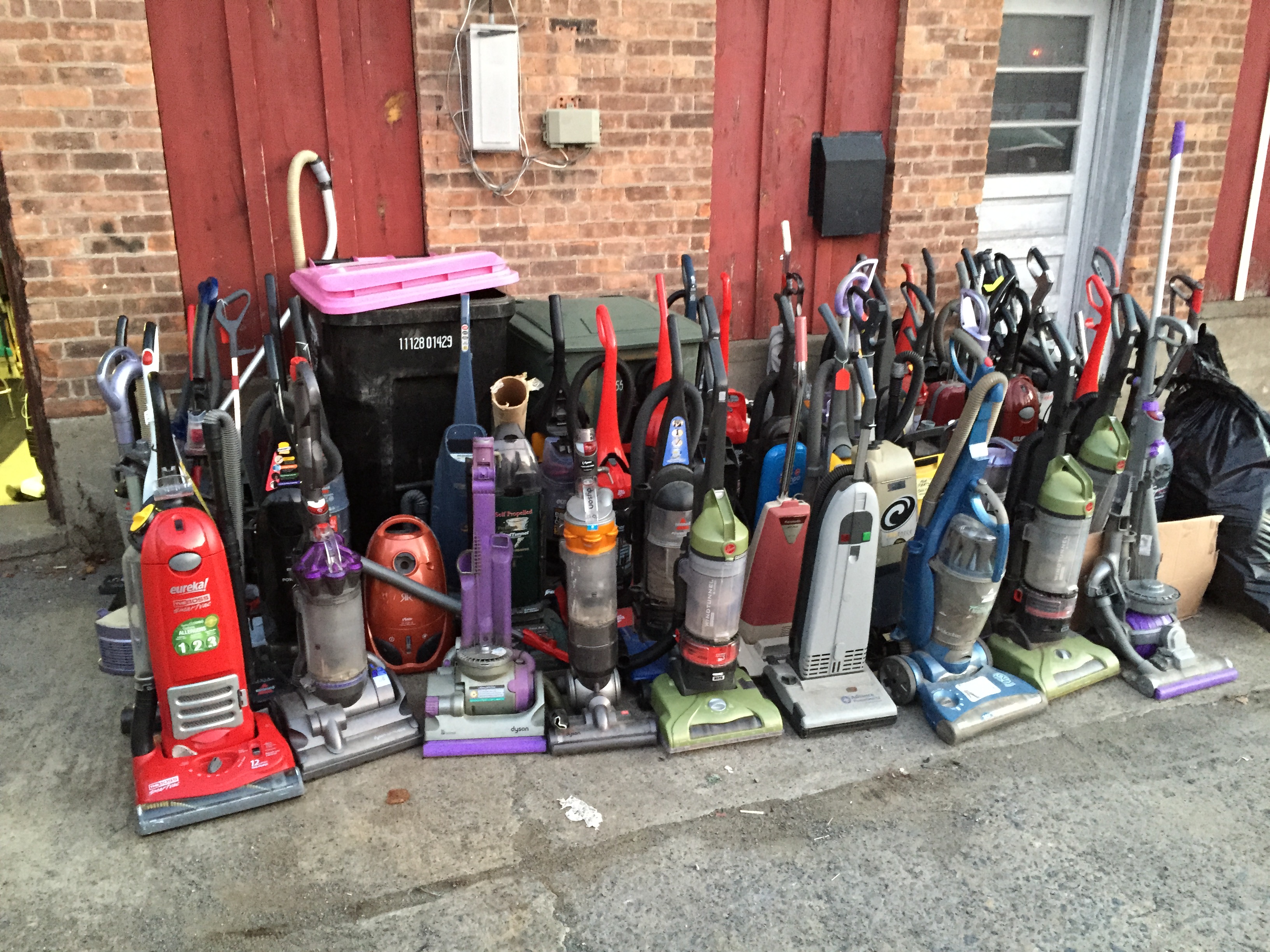 You're Not Stuck With That Vacuum Trade It In!